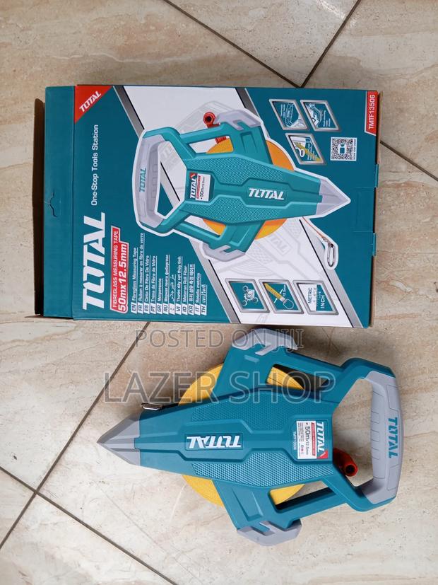 50m Fibreglass Measuring Tape