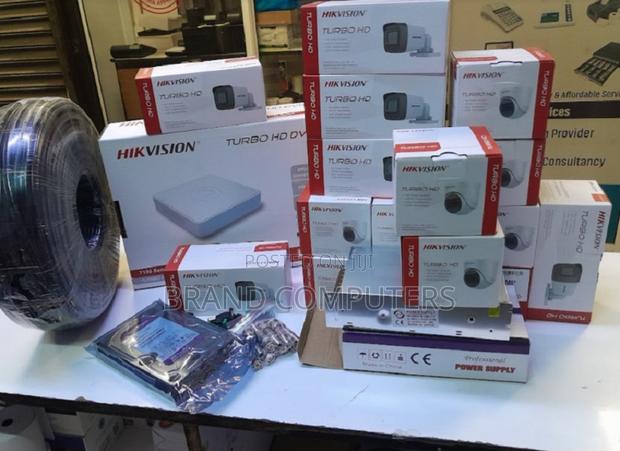 Hikvision 4 Channel 1080P Full HD 2MP CCTV Cameras Kit