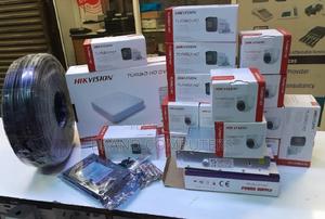 Hikvision 4 Channel 4 Cameras HD 2MP CCTV Complete Set - thumbnail 2