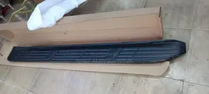 Prado 150 Black Side Steps/ Steppers (Pair)