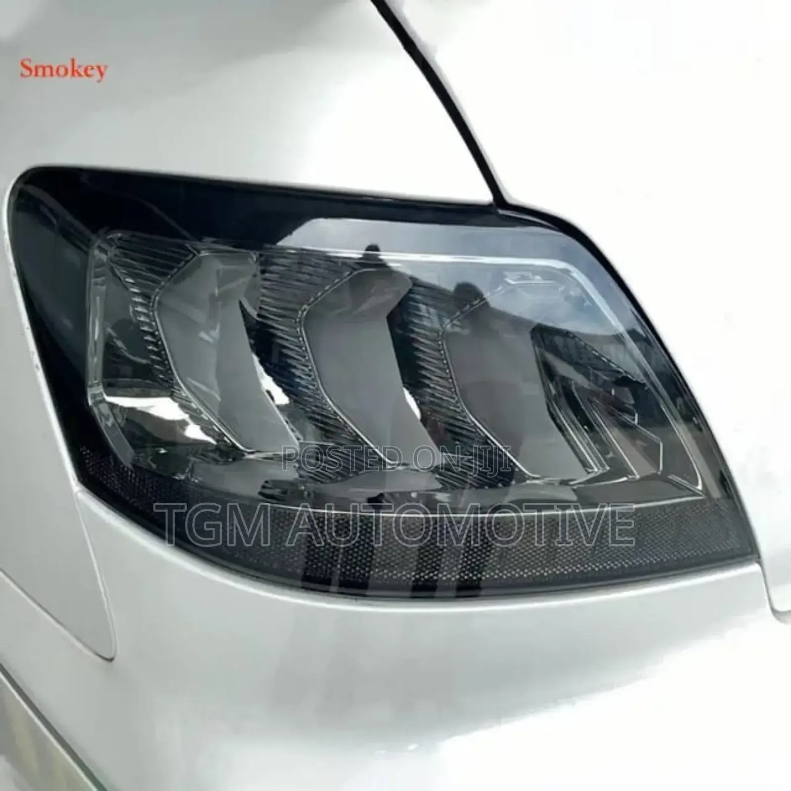 Mark X Tail Light G120 After Market Smoked -Led