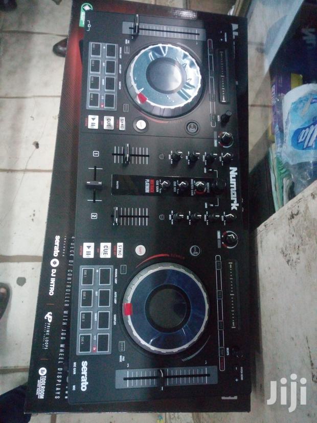 Ddj Controller Nurmark Pro 3 - main view