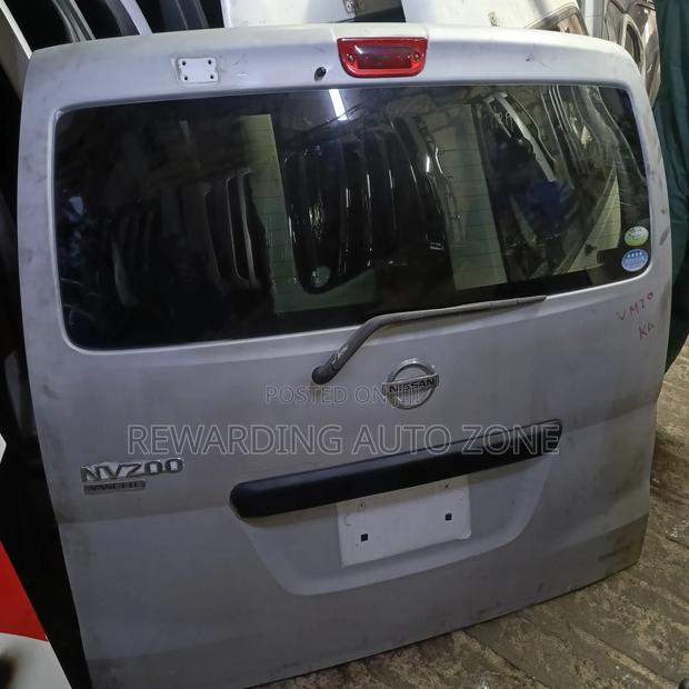 Nv200 Tailgate.