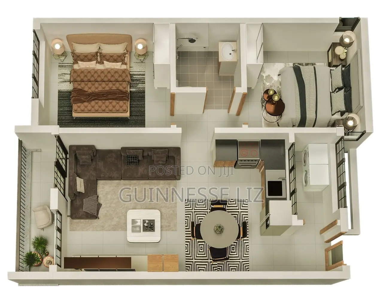 2 BDRM Apartment in Fairvalley, Athi River for Sale