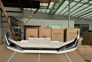 Bumper Lip Prado 150 2018 Without Light