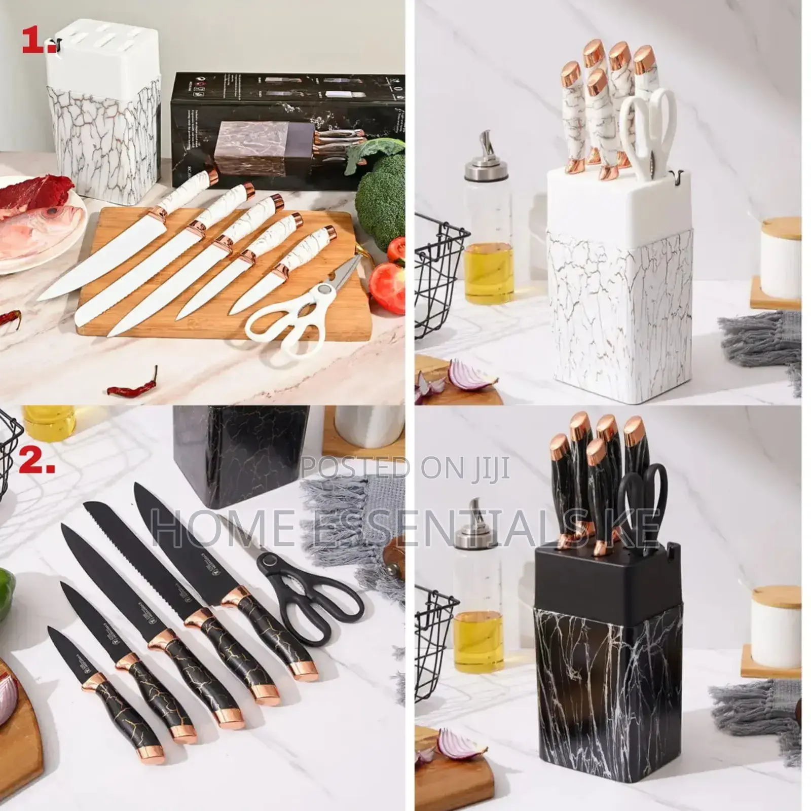 7pcs Knife Set