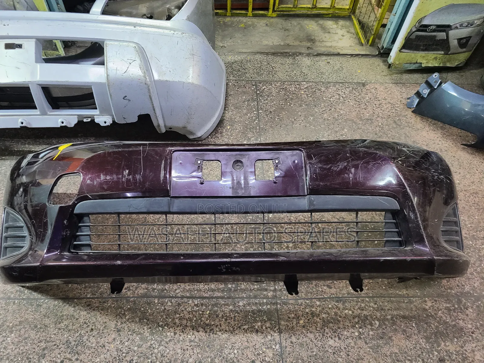 Fielder 161 Bumper