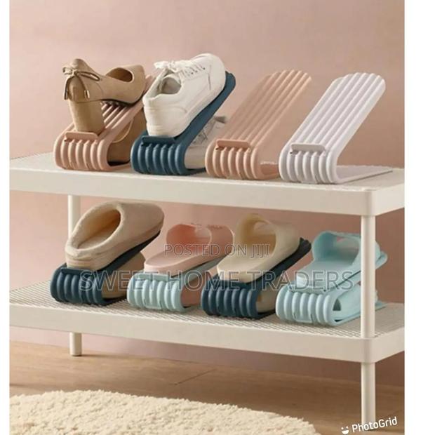 Shoe Slot Space Saver Available