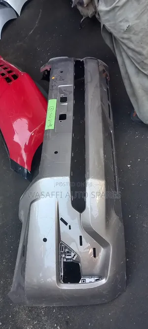 Prado 165 Front Bumper