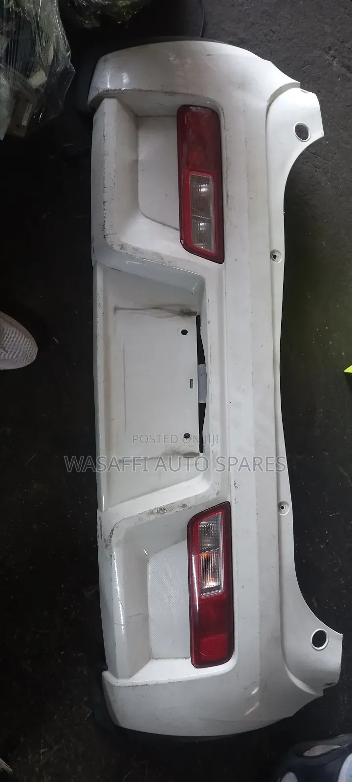 Alto 2015 Back Bumper