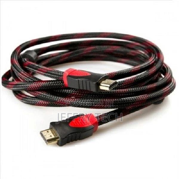 HDMI 5m Braided Cable - main view
