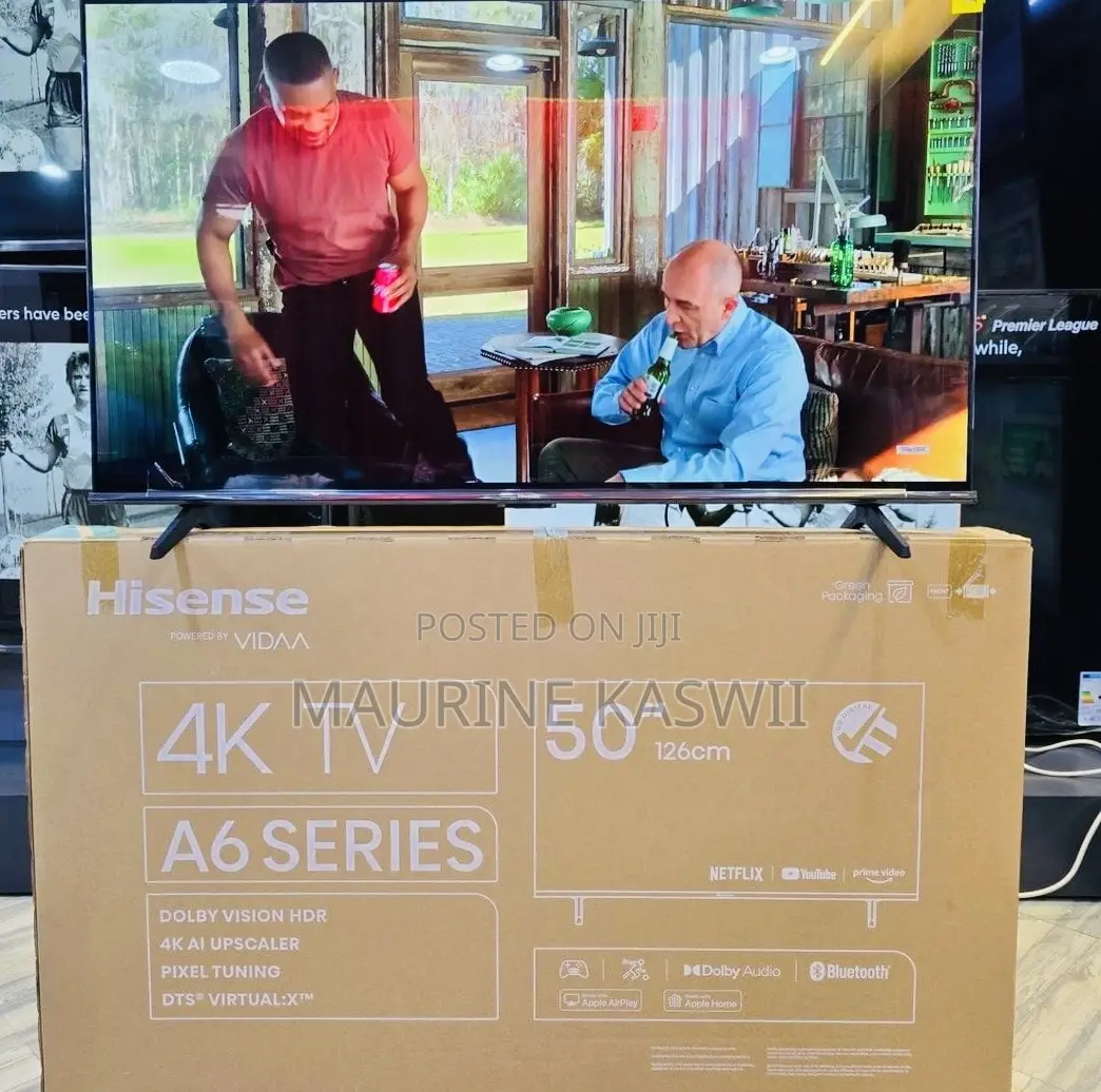 Hisense 50" 50a6k Uhd Smart Tv Vidaa.