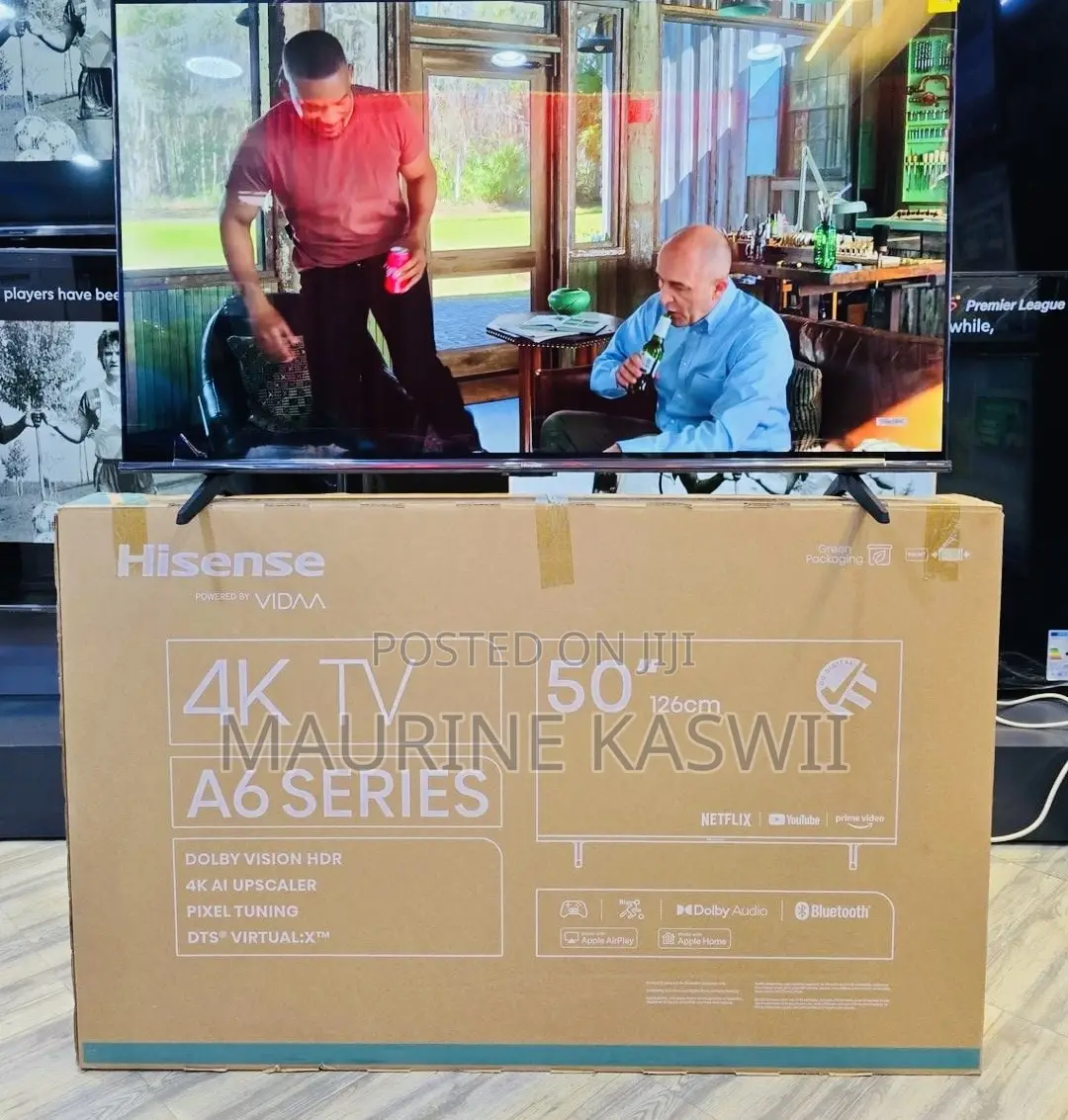 Hisense 50" 50a6k Uhd Smart Tv Vidaa.