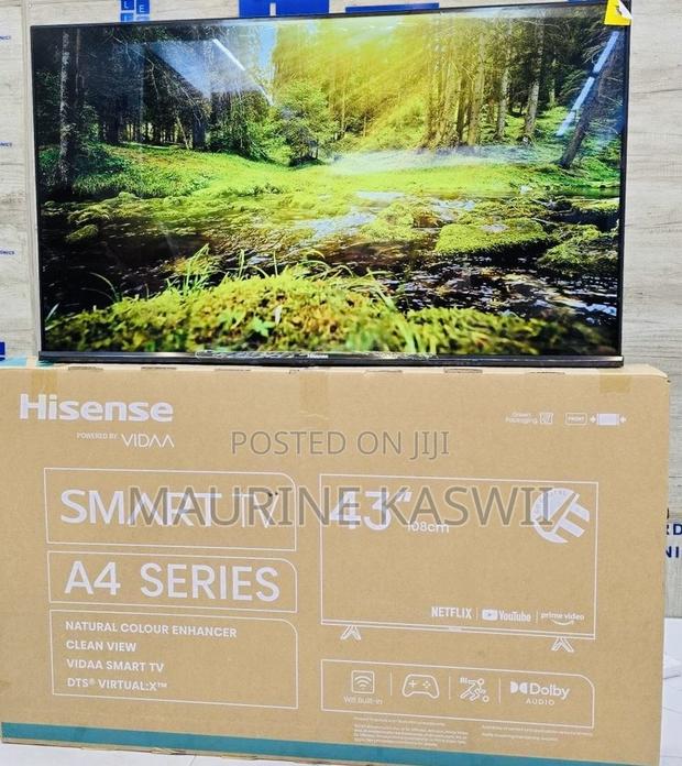 Hisense 43 Smart Full Hd Tv 43 A4