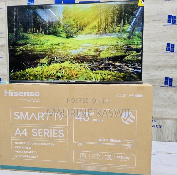 Hisense 43 Smart Full Hd Tv 43 A4 - thumbnail 2