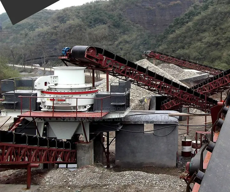 Pebble Artificial Gravel Quartz Sand Product Plant