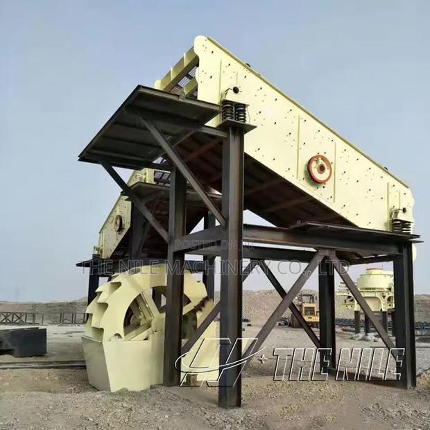 Complete Set Silica Sand Quartz Sand Wash and Making Plant - main view