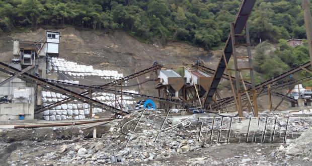 50-200 TPH Crushing Plant for Granite Sand Making Quarry