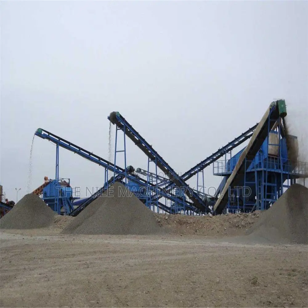 Complete Artificial Sand Crusher Machine Plant