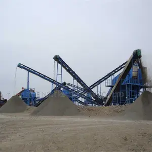 Complete Artificial Sand Crusher Machine Plant