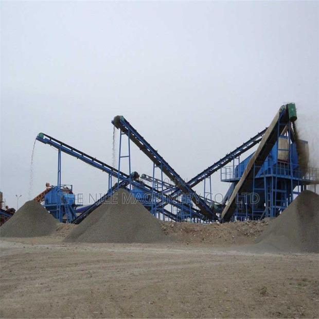 Complete Artificial Sand Crusher Machine Plant - main view