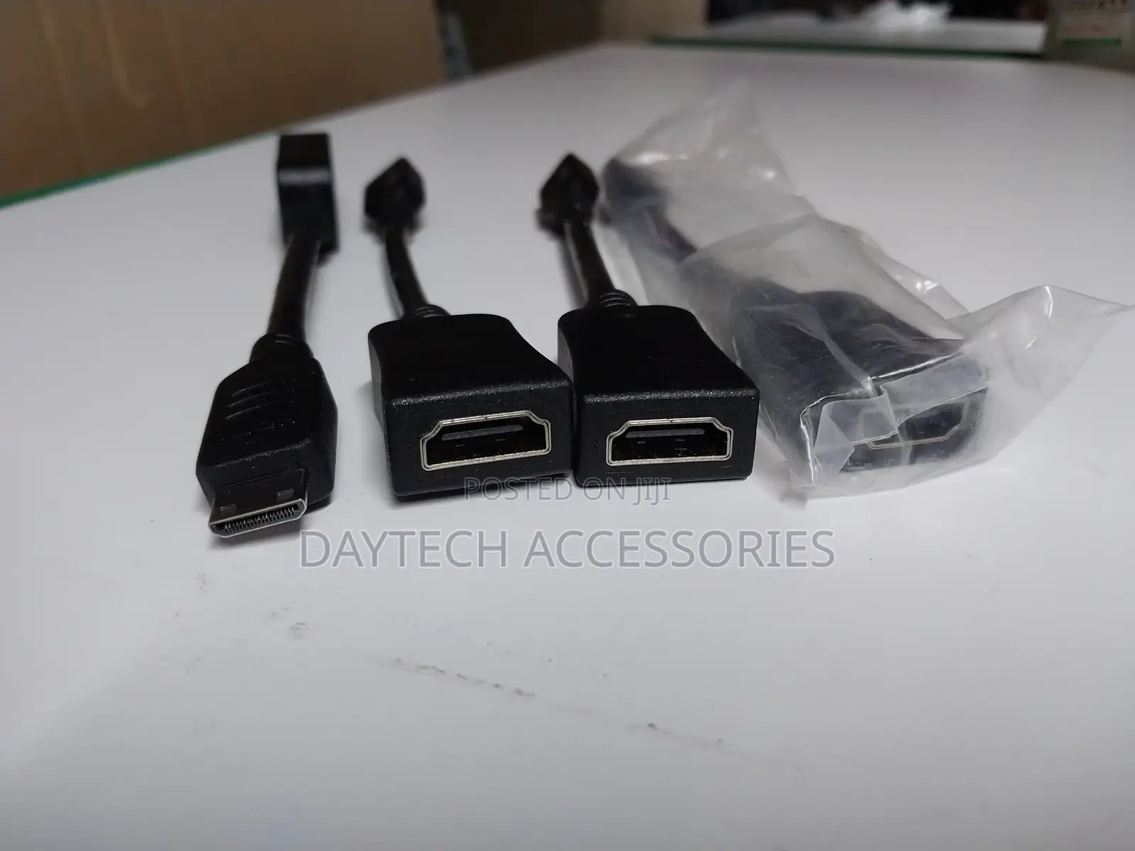 Mini Hdmi Male to Full Hdmi Female Cable Support 1080p