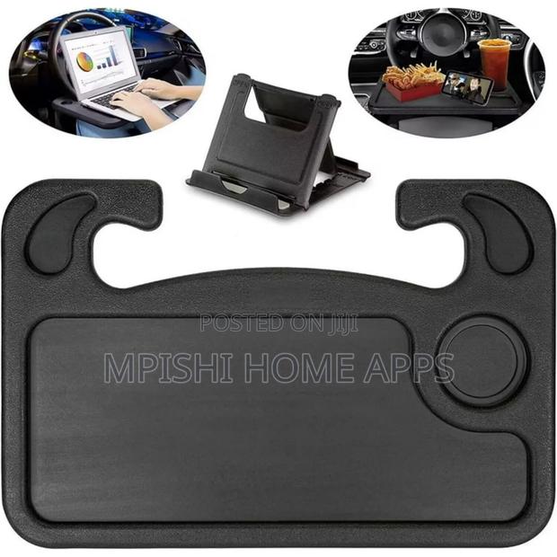 Wooden Steering Wheel Table - thumbnail 5