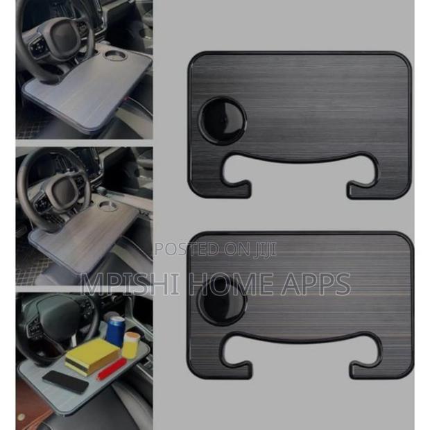 Wooden Steering Wheel Table - thumbnail 6