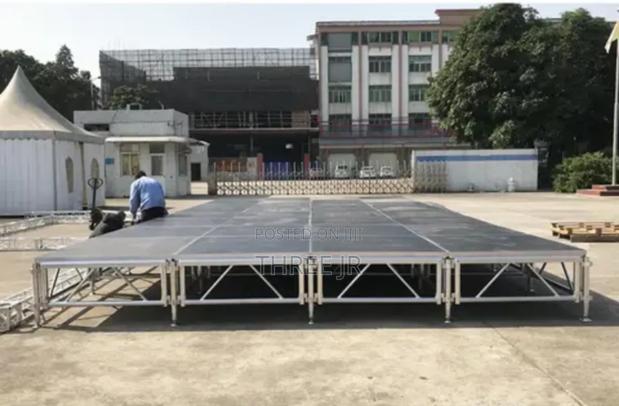 Need to Have a Raised Ground We Hire Out Stage Boards