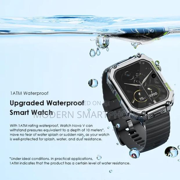 Oraimo Nova v 2.01". HD Video Watch Faces Smart Watch