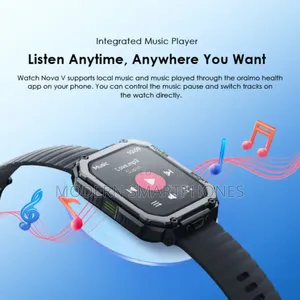 Oraimo Nova v 2.01". HD Video Watch Faces Smart Watch