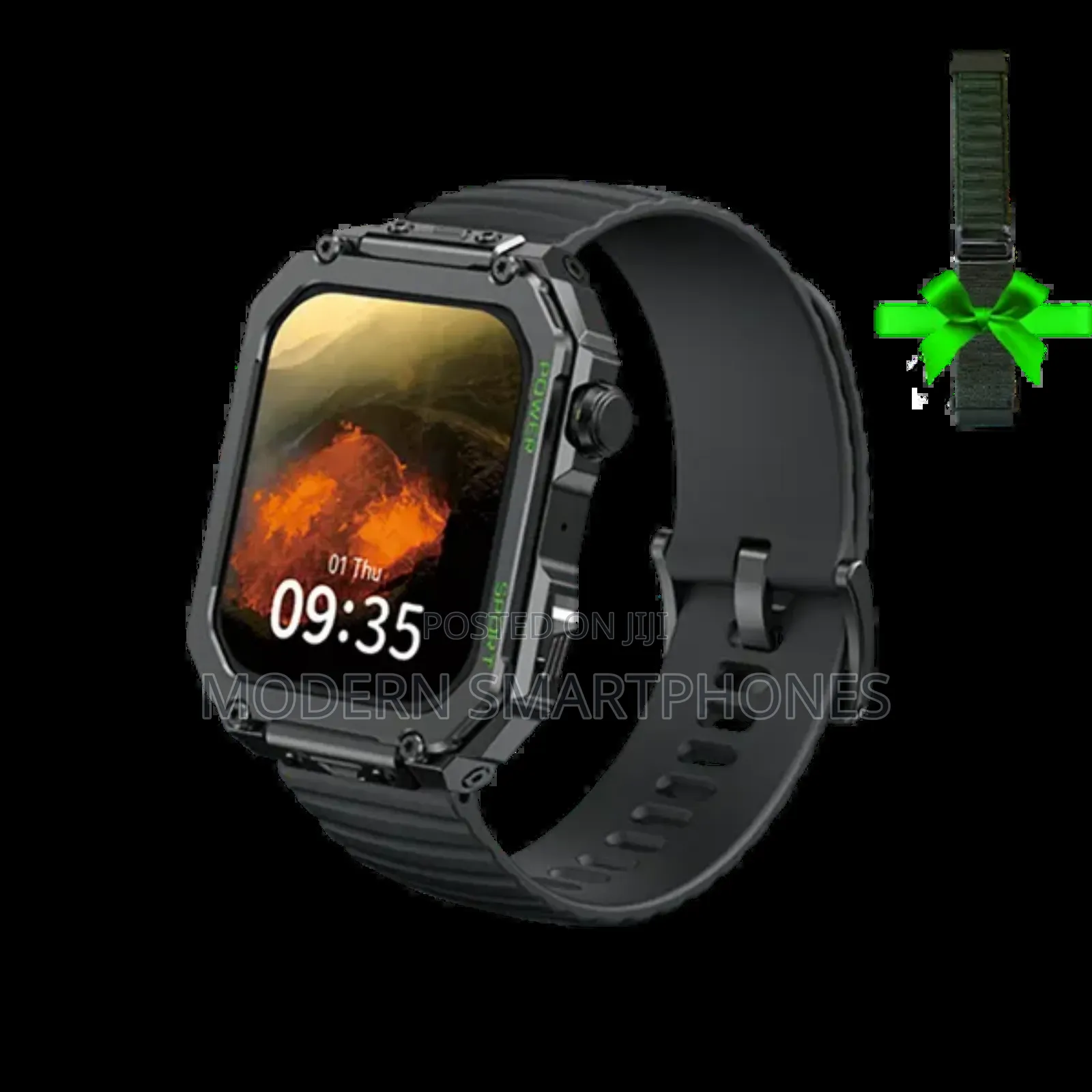 Oraimo Nova v 2.01". HD Video Watch Faces Smart Watch
