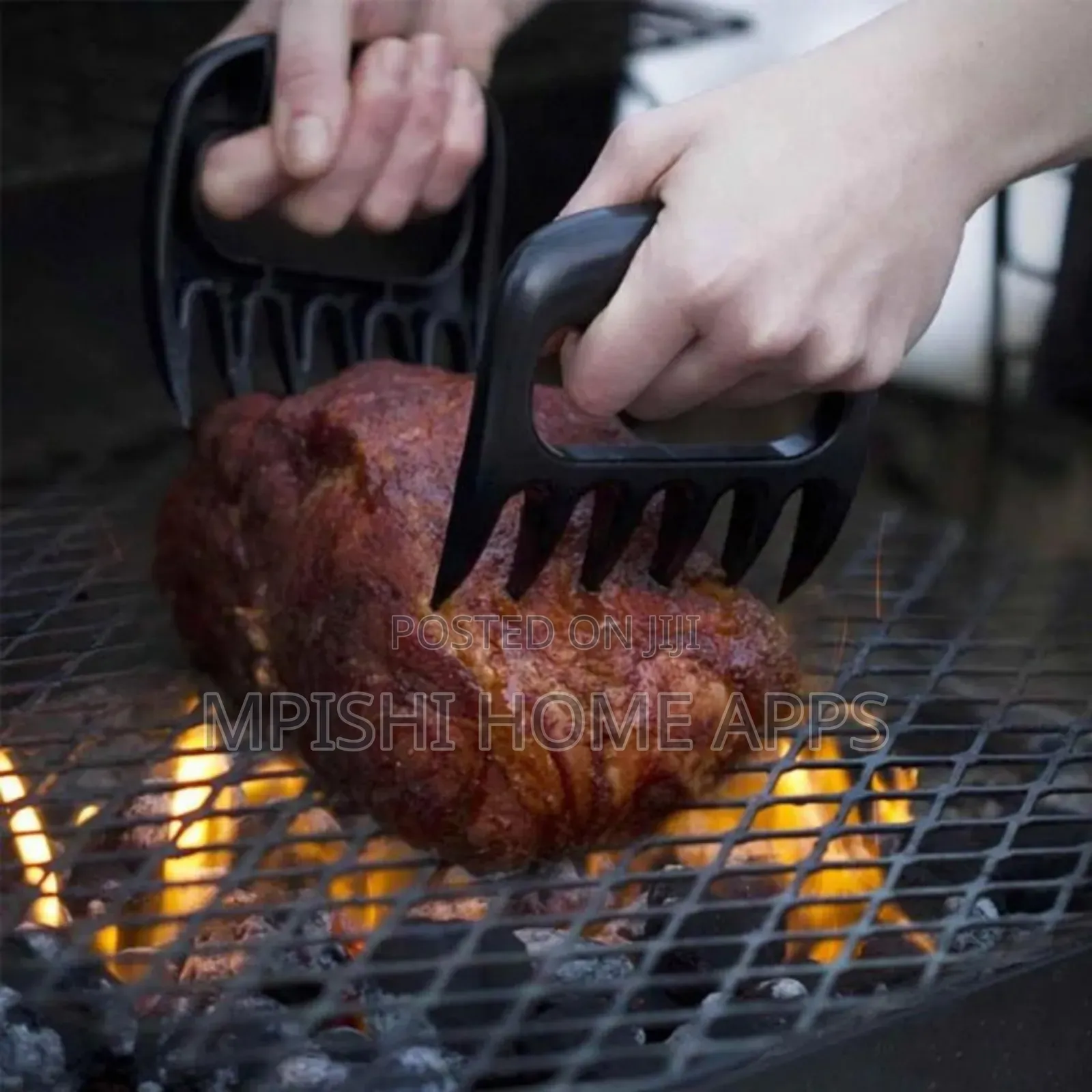 Heat Resistant Meat Claws 2 Pc