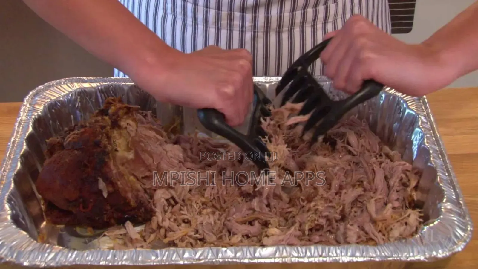 Heat Resistant Meat Claws 2 Pc