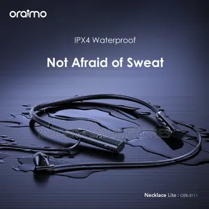 Oraimo Necklace Lite Call Vibration Wireless Headphones