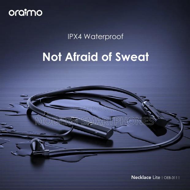 Oraimo Necklace Lite Call Vibration Wireless Headphones - main view