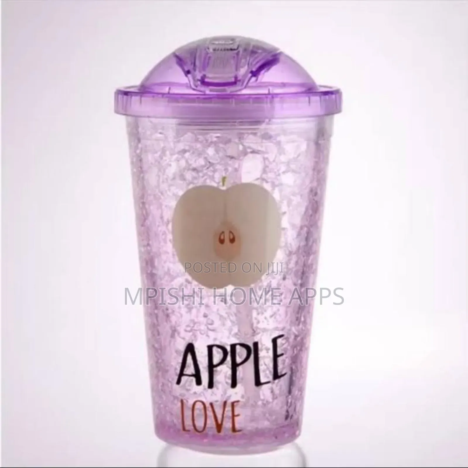 Double Wall Frost Ice Smoothie Cup