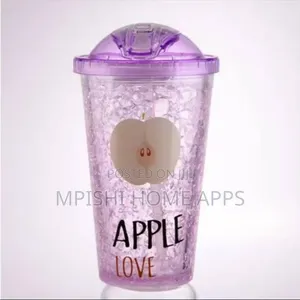 Double Wall Frost Ice Smoothie Cup