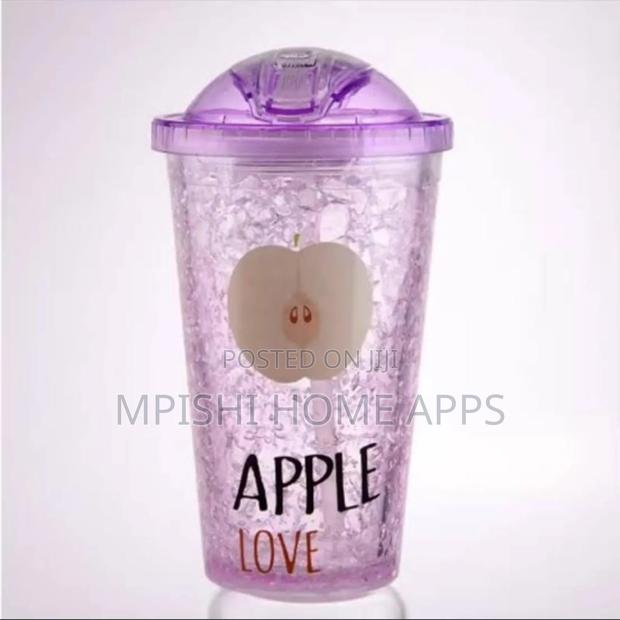 Double Wall Frost Ice Smoothie Cup