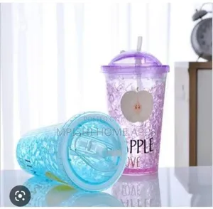 Double Wall Frost Ice Smoothie Cup