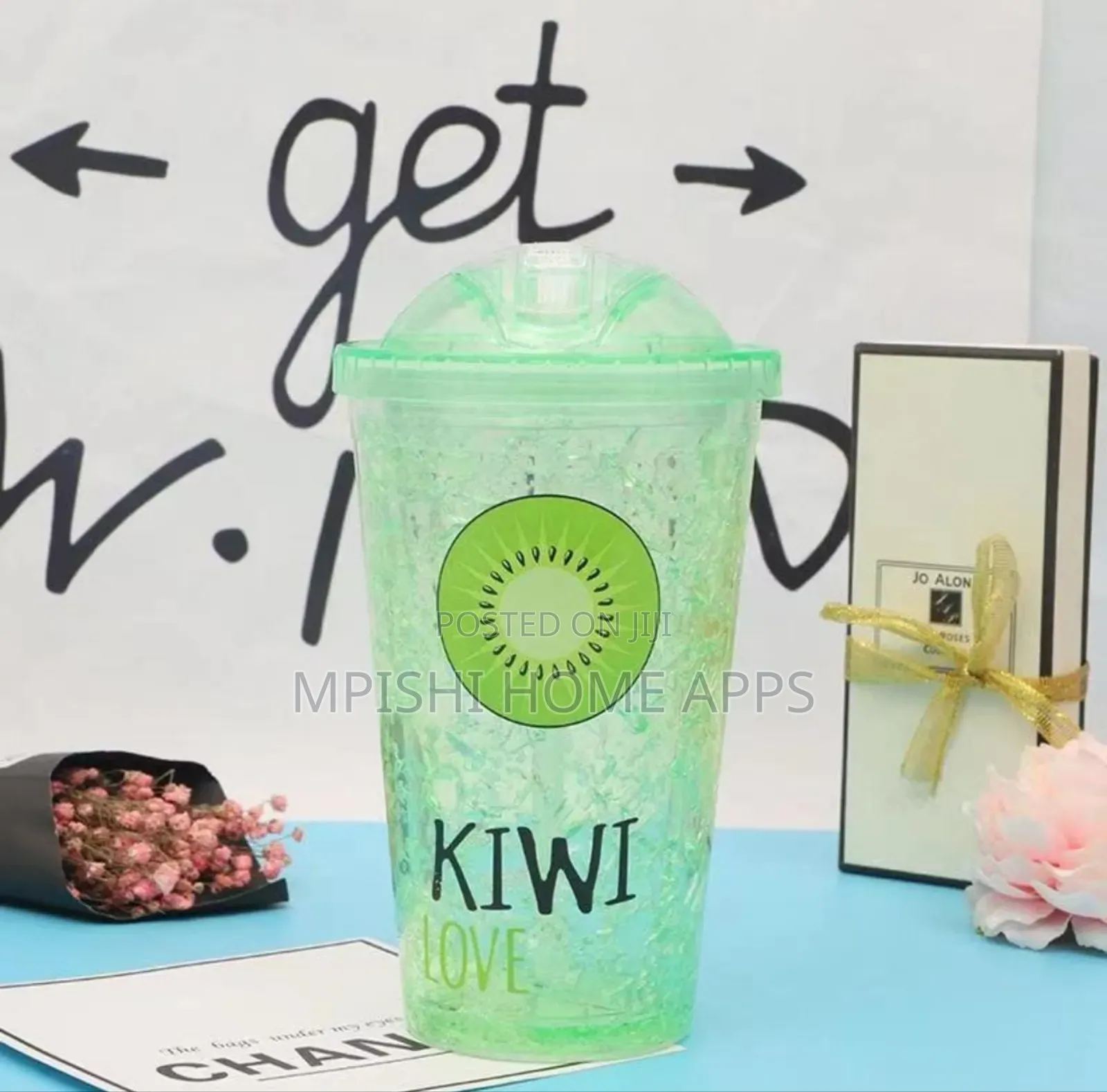 Double Wall Frost Ice Smoothie Cup