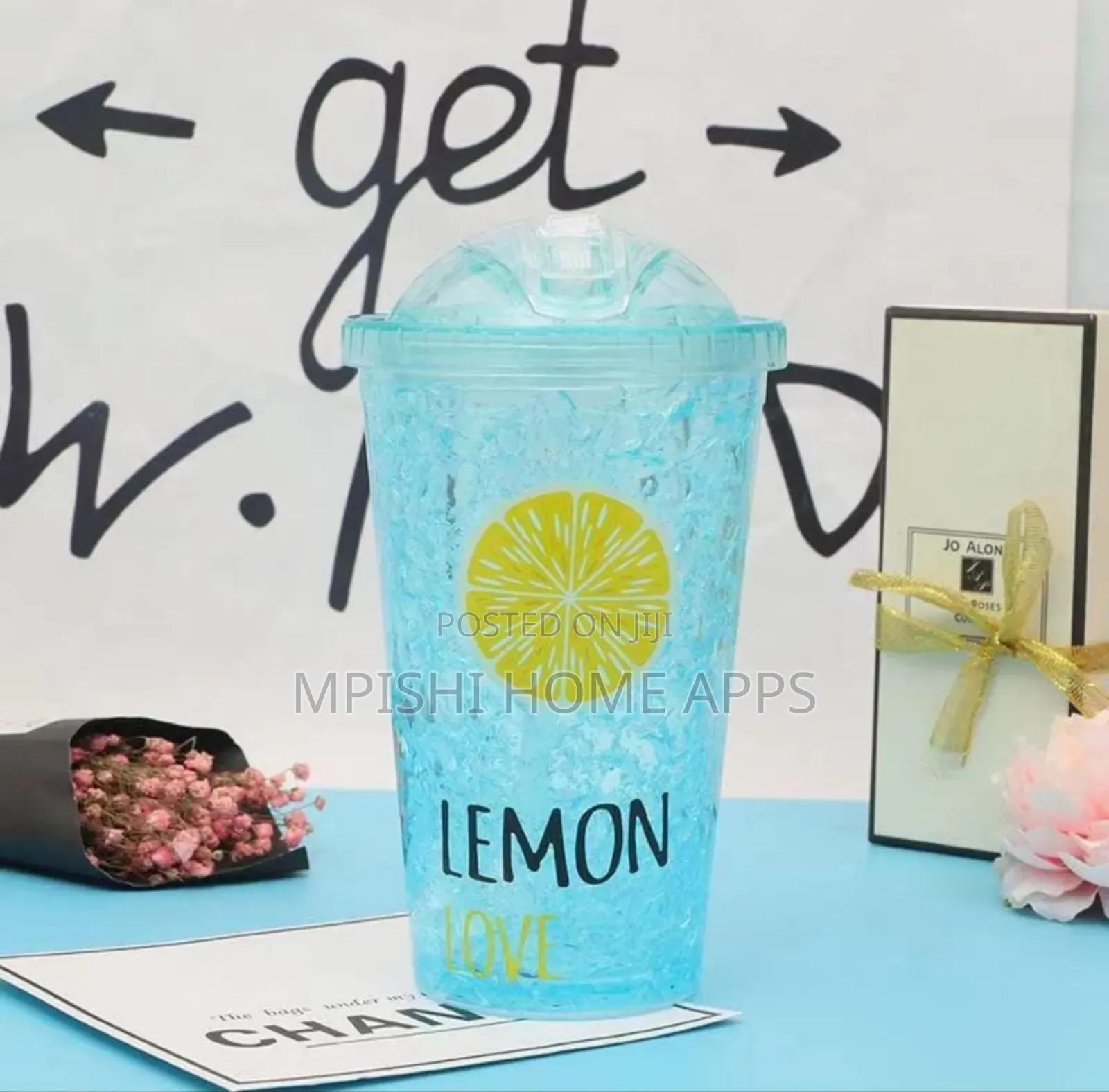 Double Wall Frost Ice Smoothie Cup