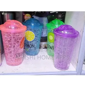Double Wall Frost Ice Smoothie Cup