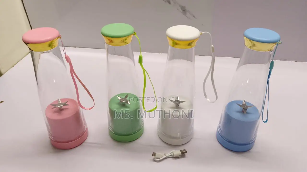380ml Rechargeable Portable Blender