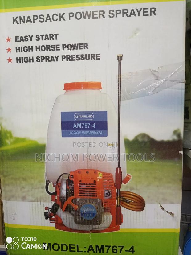 Engine Knapsack Power Sprayer - main view