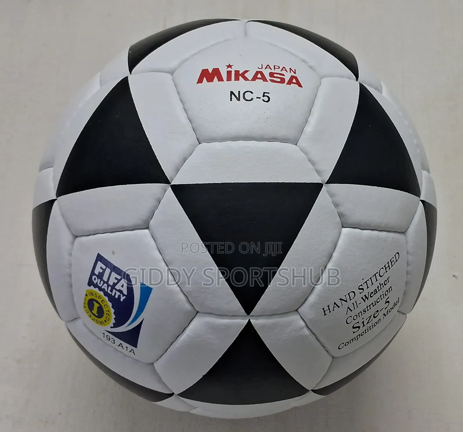 Mikasa NC5 Soccer Balls