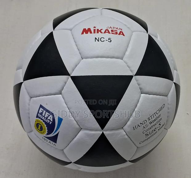 Mikasa NC5 Soccer Balls