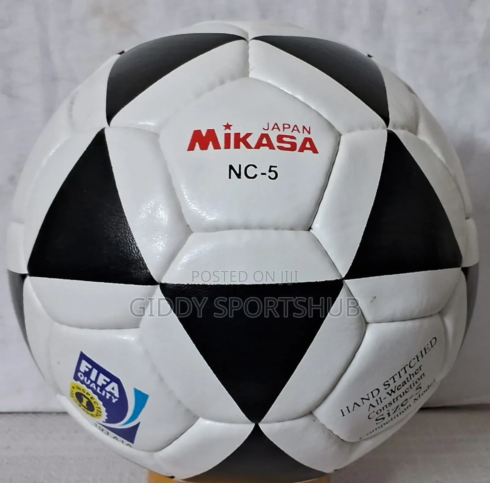 Mikasa NC5 Soccer Balls