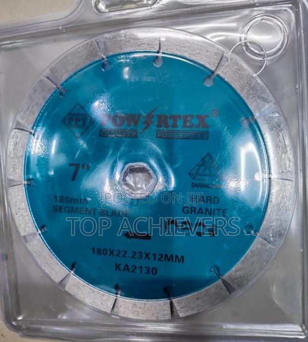 Diamond Cutting Disc '7 - main view