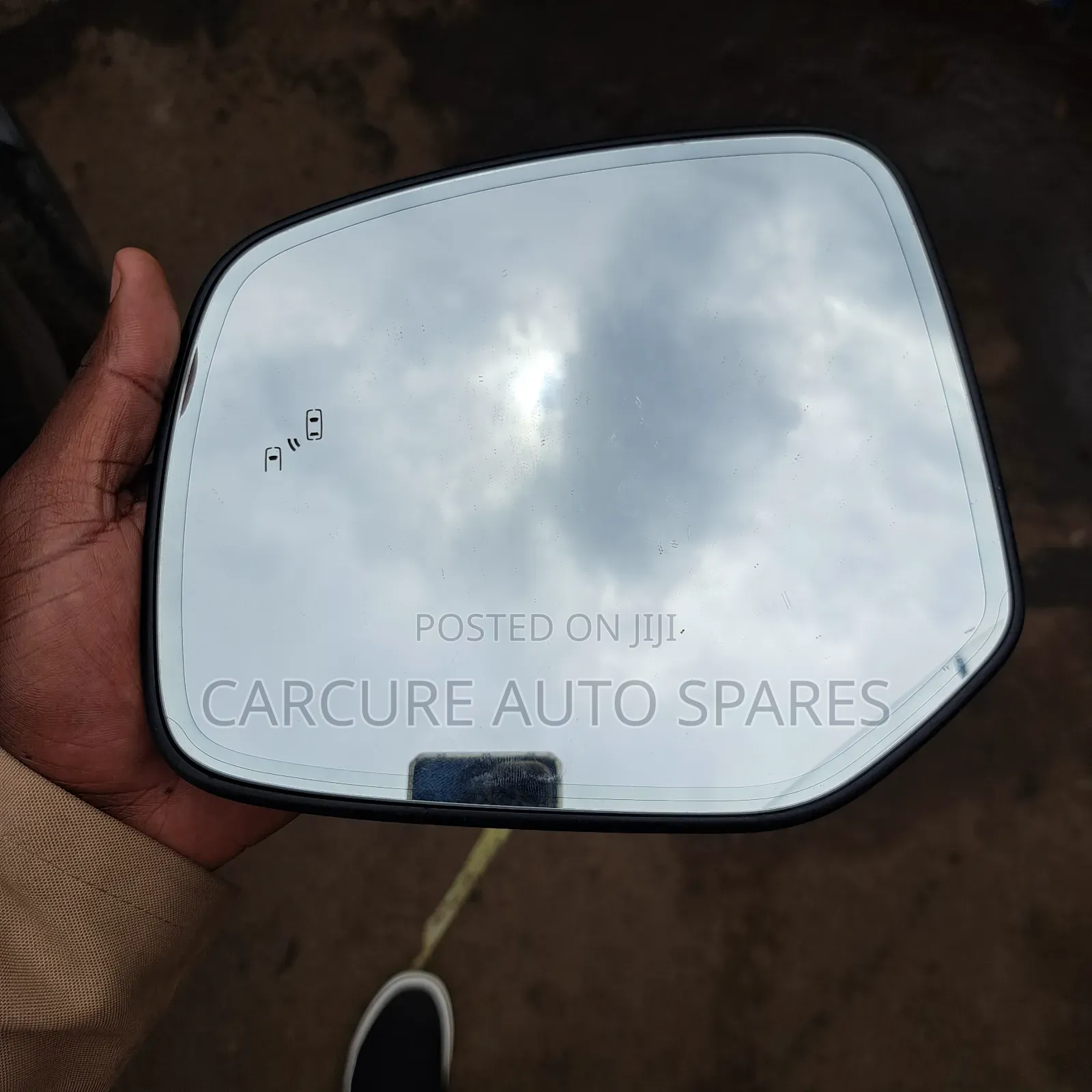 Lc300 Lexus Lx600 Side Mirror With Sensor